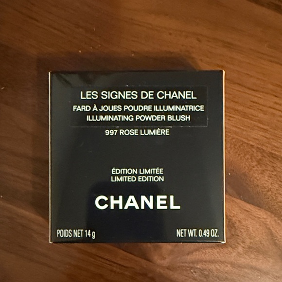 CHANEL Other - Chanel Illuminating Powder Blush - Rose Lumière - 997 rose lumiere - new!